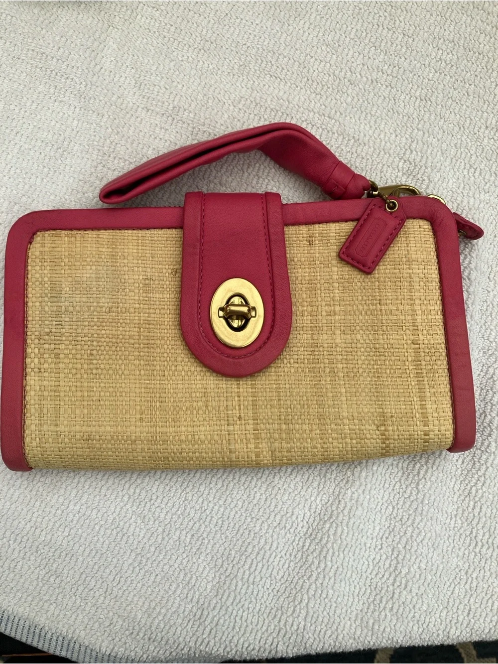 Coach Wristlet Wallet 7 Piece Bundle Lot